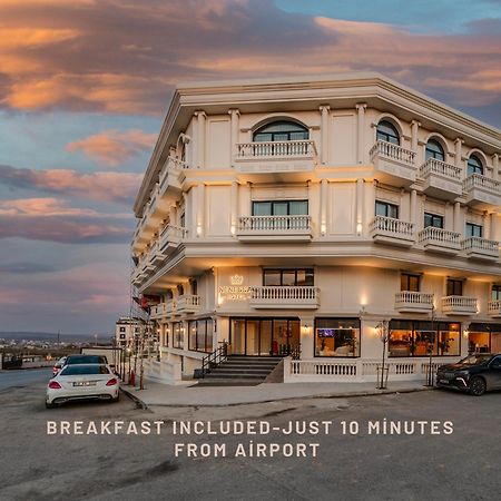 Nenessa Airport Hotel Arnavutkoy المظهر الخارجي الصورة