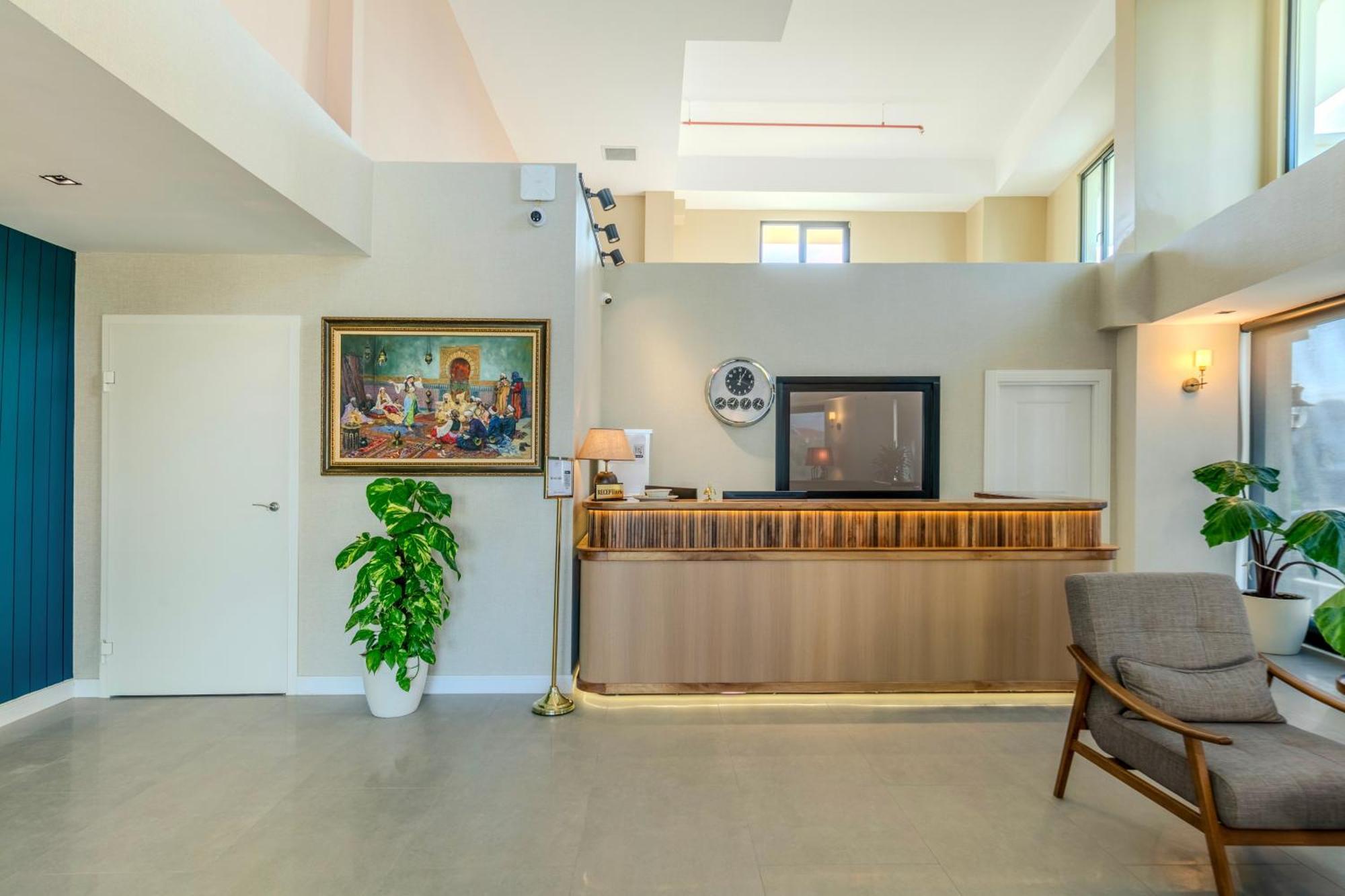 Nenessa Airport Hotel Arnavutkoy المظهر الخارجي الصورة