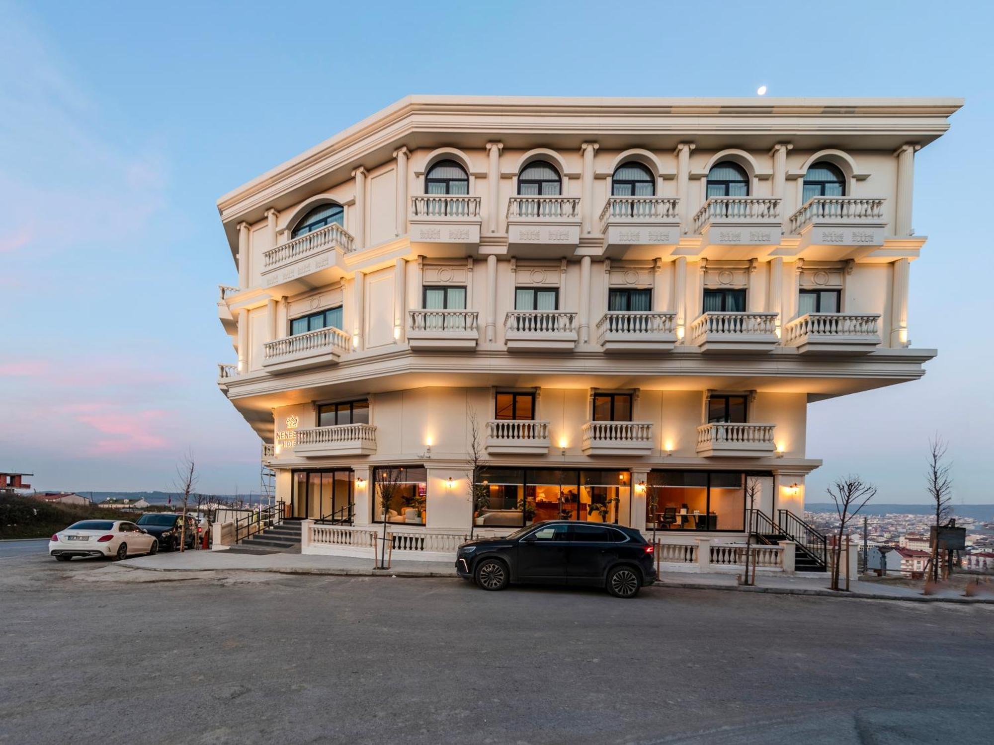 Nenessa Airport Hotel Arnavutkoy المظهر الخارجي الصورة